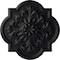 Ekena Millwork Bonetti Ceiling Medallion (Fits Canopies up to 5 1/8"), Hand-Painted Steel Gray, 20"OD x 1 3/4"P CM20BOSGS - alternate 1